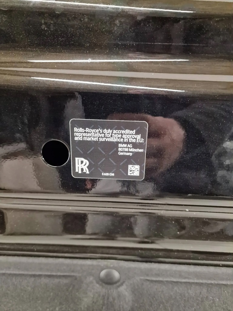 фото №7, Rolls royce cullinan капот кришка двигуна bonnet