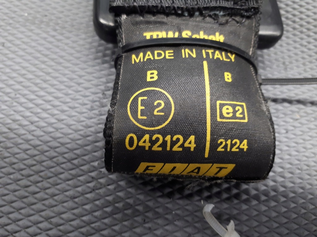 фото №6, 042124 pas средний задний fiat punto i 96r