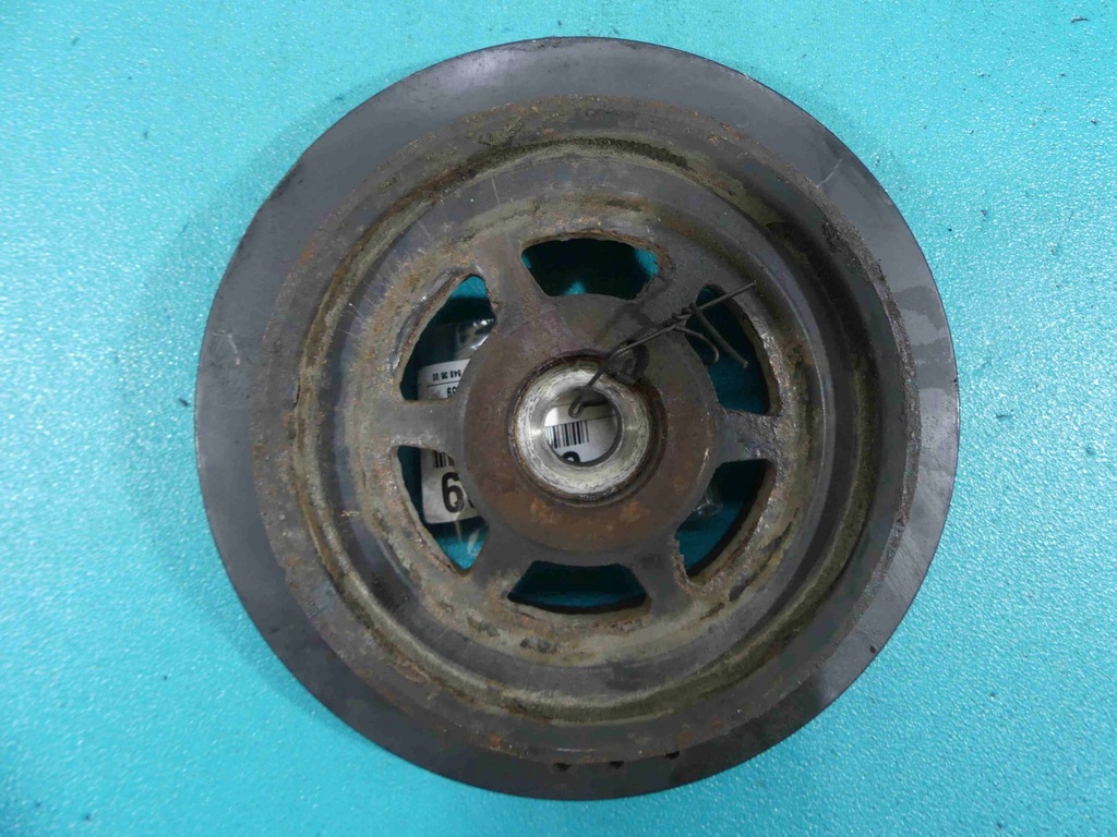 фото №1, Шкив vw phaeton 3.2 v6 241km