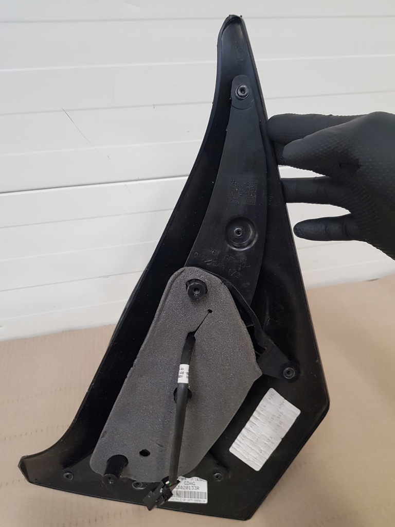 фото №2, Дзеркало зовнішнє ліва 7pin renault master iii