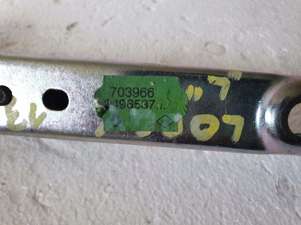 фото №4, Регулировка высоты поперечина левая dacia lodgy 2013 rok