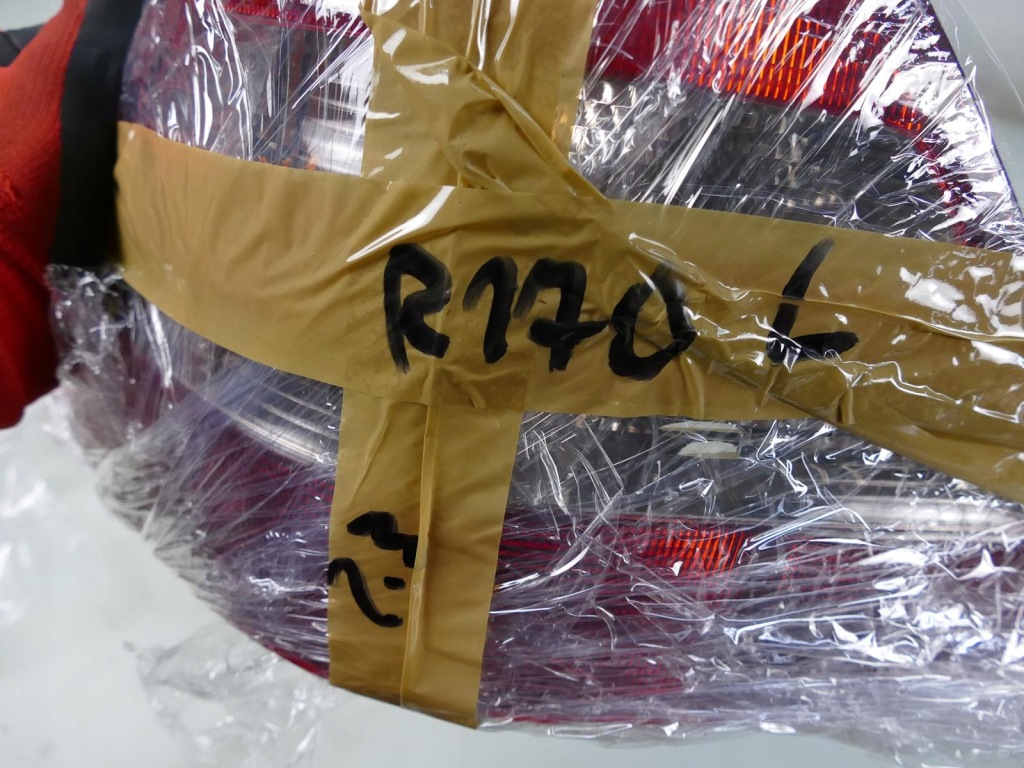 фото №11, Mercedes slk 230 r170 lift лампа левый задняя левая задняя