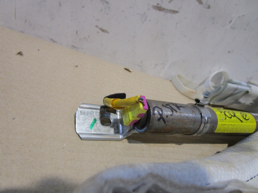 фото №4, Шторка безпеки права fiat 500l