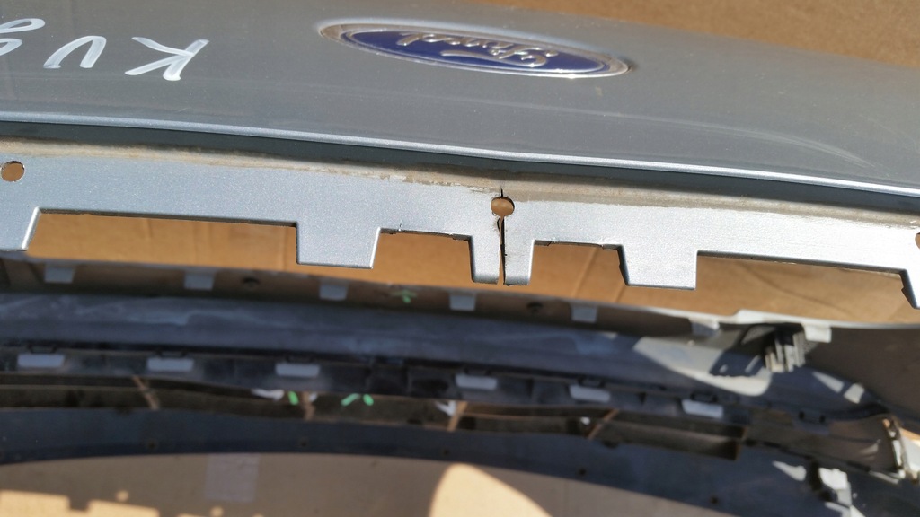 фото №11, Бампер ford kuga mk3 st line 19- 4 xpdc c09086