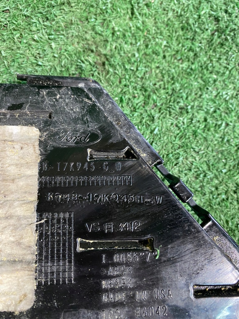 фото №3, Решітка середня ford edge st-line