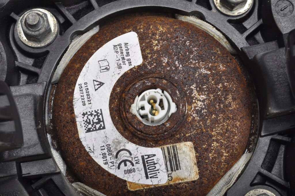 фото №6, Peugeot 2008 ii подушка повітряна водія подушка безпеки 98255207zd