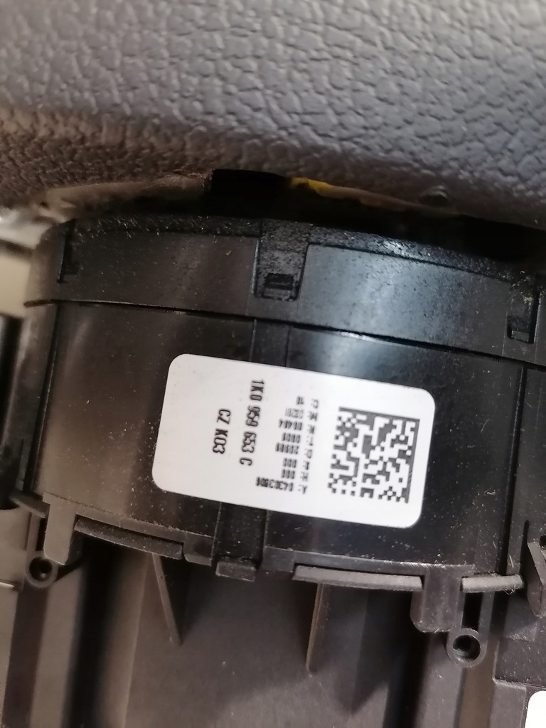 фото №5, Tiguan колонка кермова перемикач 5n1419502c