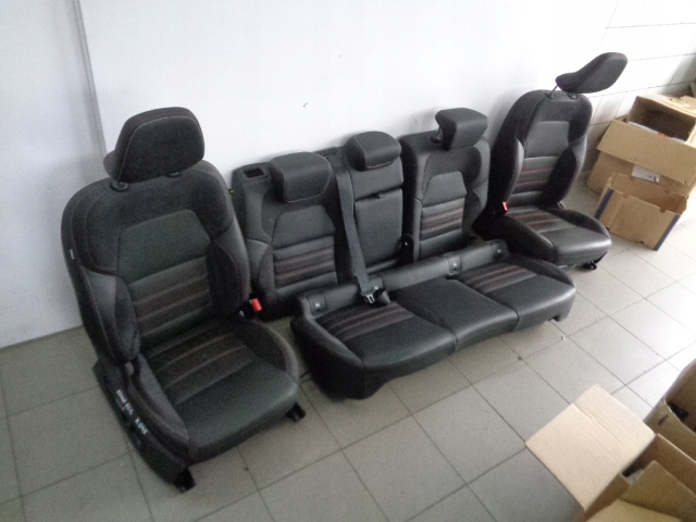 фото №1, Сиденье сиденья заднее сиденье обивка комплект renault arkana rs-line подогрев europa