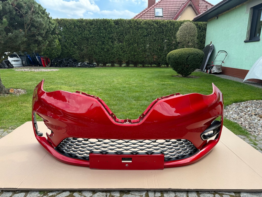 фото №1, Бампер передній renault zoe lift 2019 - 2025 .