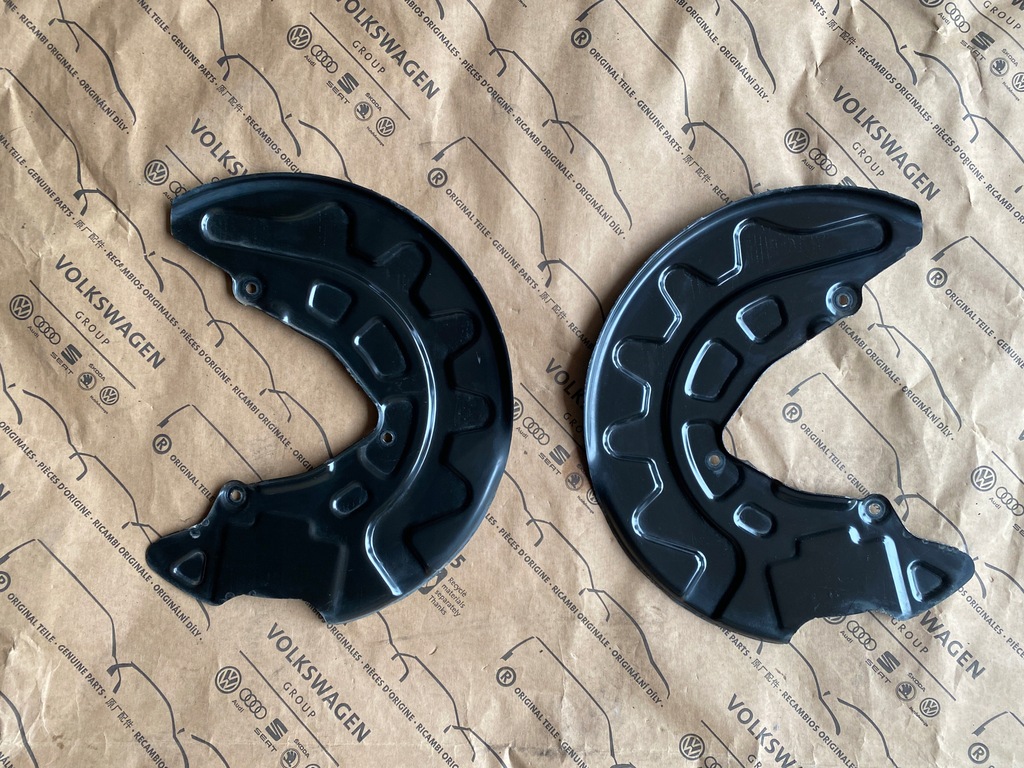 фото №10, Audi q3 83a a3 8v q2 81a защита диск тормозной перед левая 5q0615311g