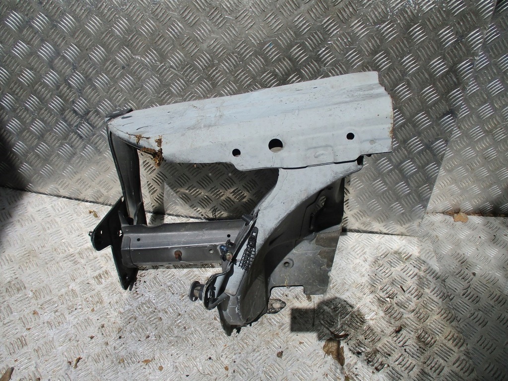 фото №1, Лонжерон четверть audi a6 4f0 левая