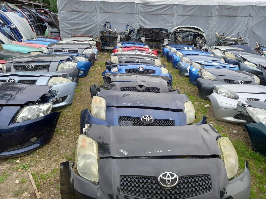 фото №8, Toyota yaris ii сцепление прижим диск 1,3 mmt