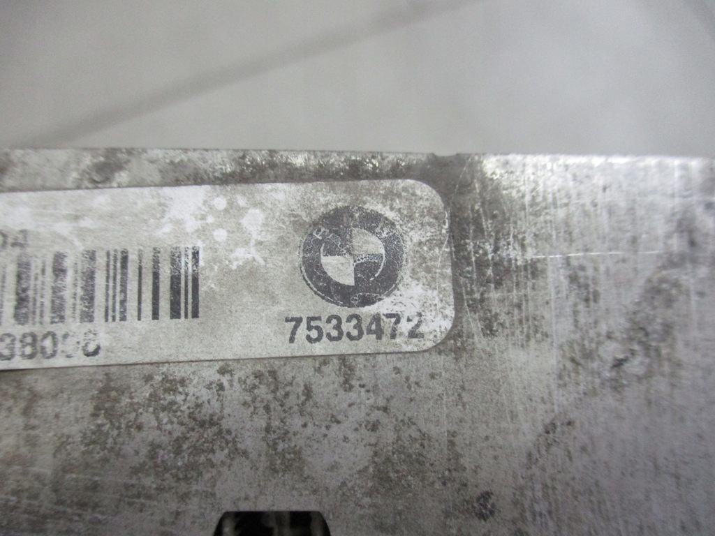 фото №8, Bmw x5 e70 3.0d 3.5d 4.0d радіатор wody 7533472