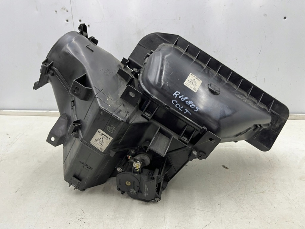 фото №16, Отопитель mitsubishi colt z30 forfour w454 04-08r. кондиционер механическая