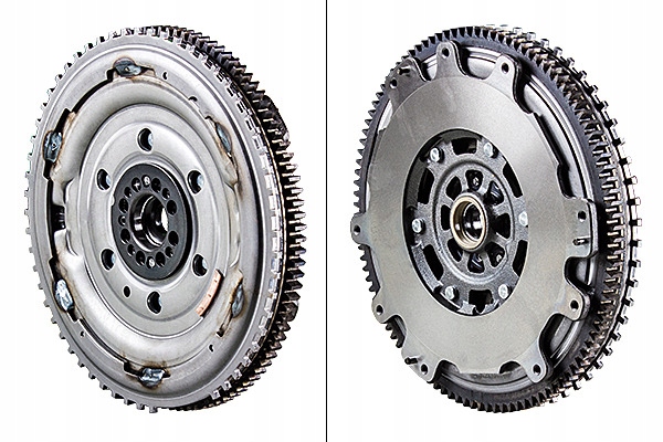 фото №5, Колесо двухмассовый nissan almera ii n16 2.2 dci