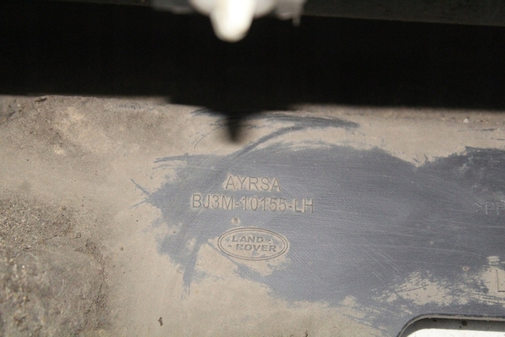 фото №7, Накладка порог левая land rover range rover evoque l538 bj3m10155lh