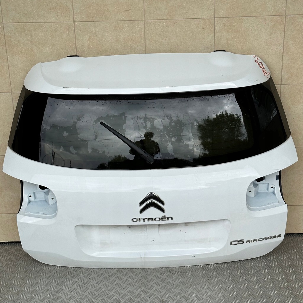 фото №1, Крышка багажника задняя комплектная citroen c5 aircross камера