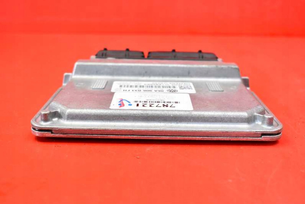 фото №5, Блок управления бортовой компьютер двигателя 06a906033fh seat toledo iii 1.6 8v 102 km 04-10