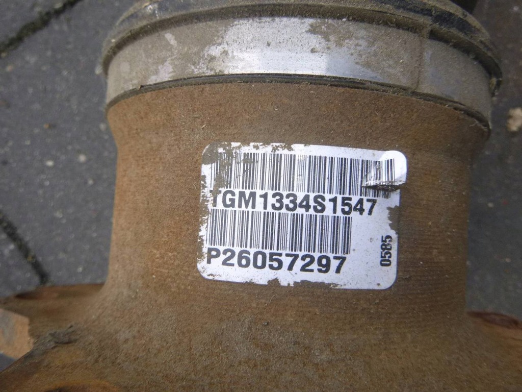 фото №3, Hummer h2 2003 привідний вал