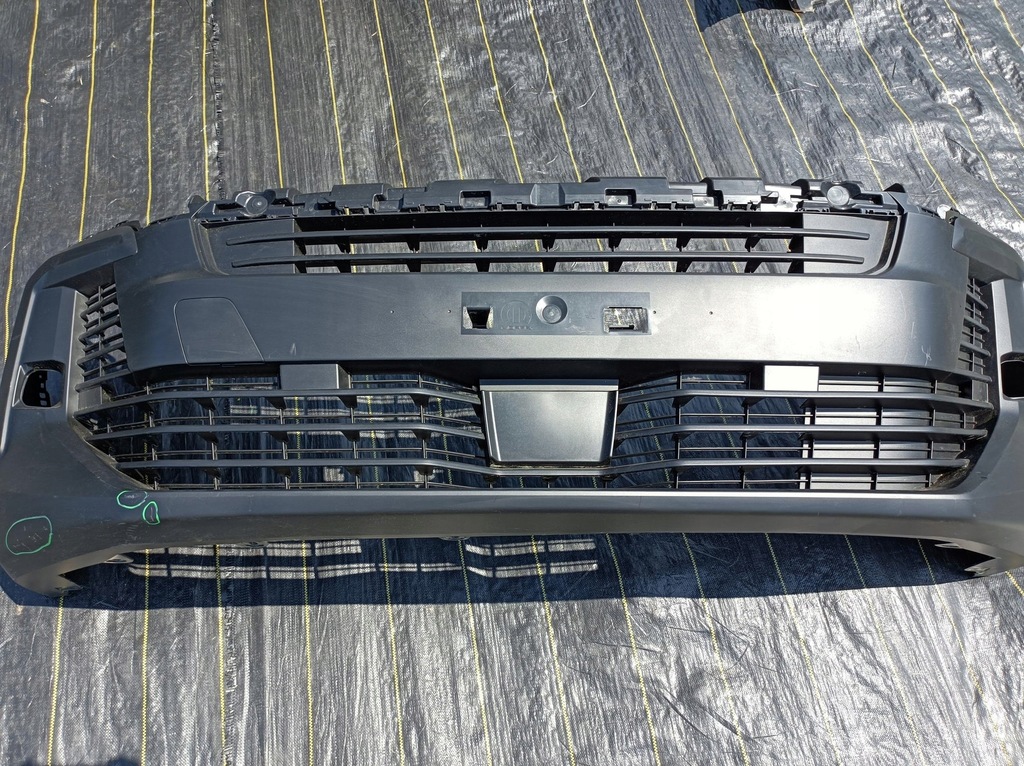 фото №1, Peugeot expert iii lift 24- бампер перед передний oryg