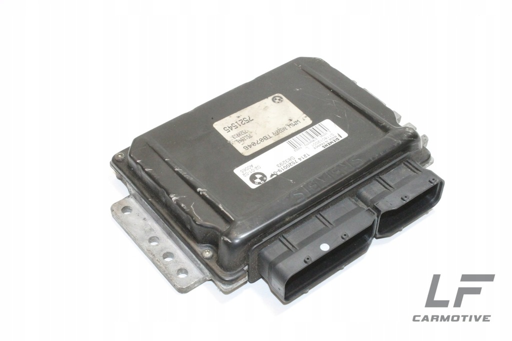 фото №1, Бортовий комп'ютер двигуна mini cooper r50, r53 7520019 2004