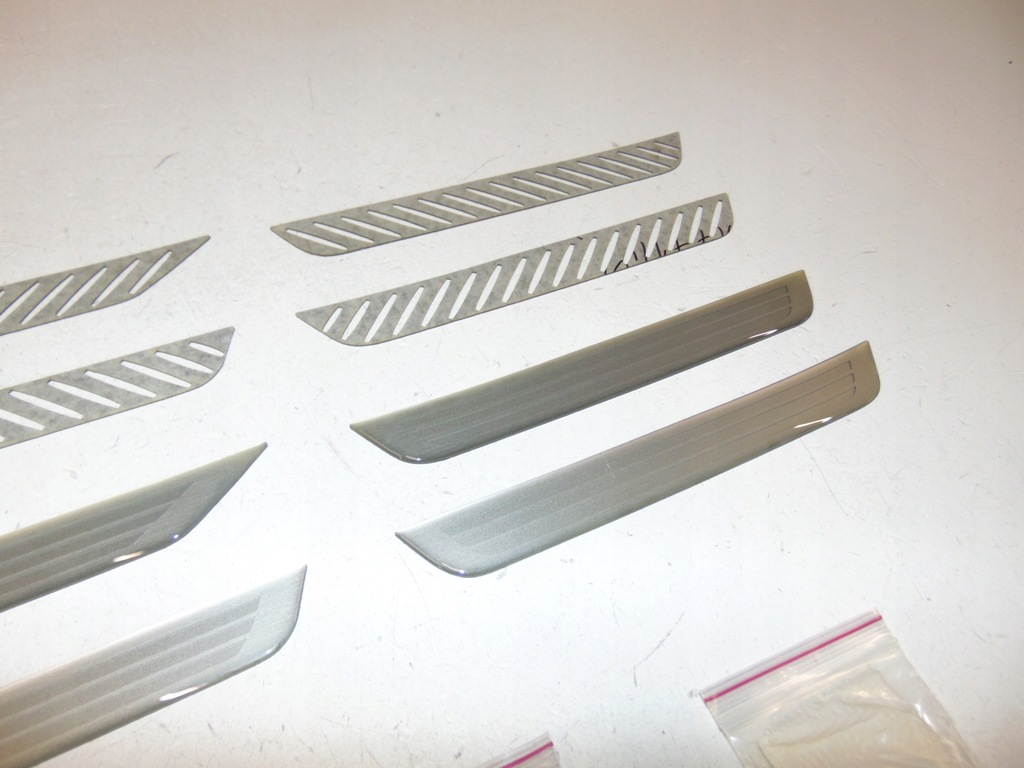 фото №5, Накладки na порог накладки защитное mazda 2 03-