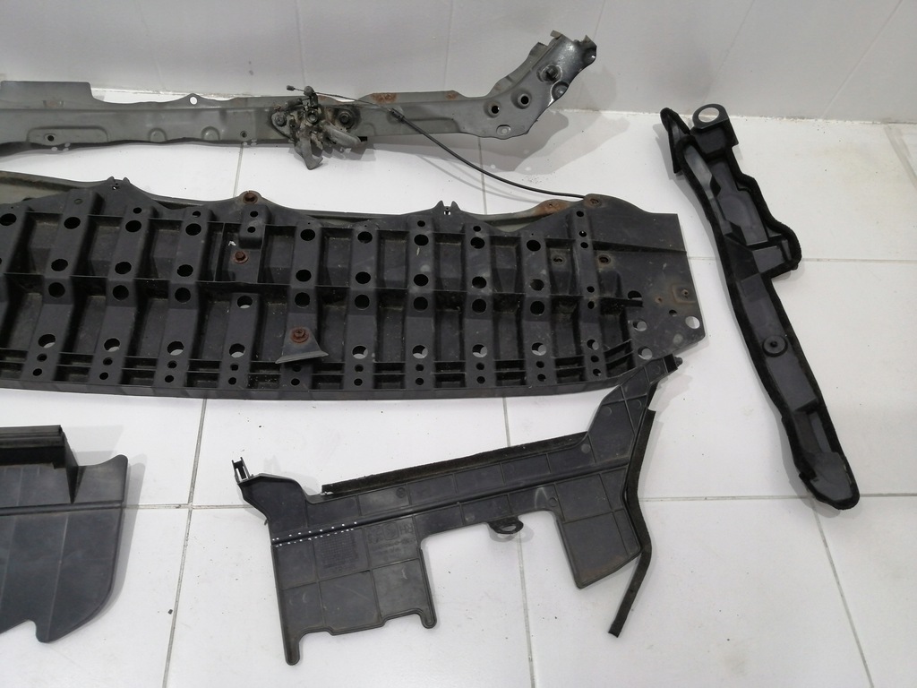 фото №5, Peugeot 107 lift c1 aygo pas передний защита