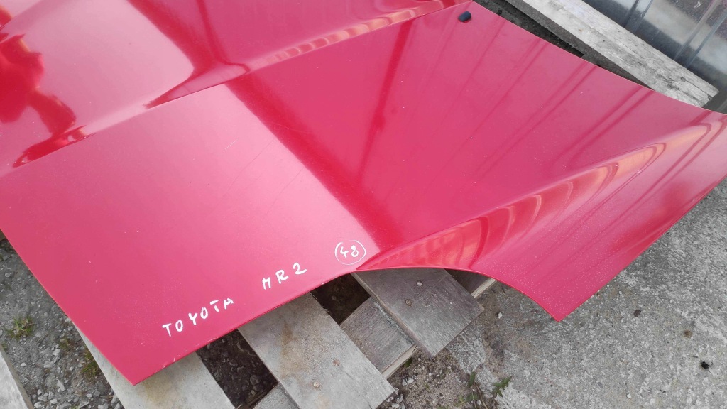 фото №10, Капот toyota mr2 iii 99-07 оригінальний лак