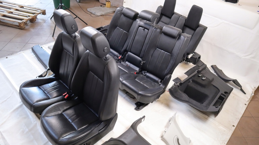 фото №8, Land rover discovery sport l550 сидіння сидіння заднє сидіння