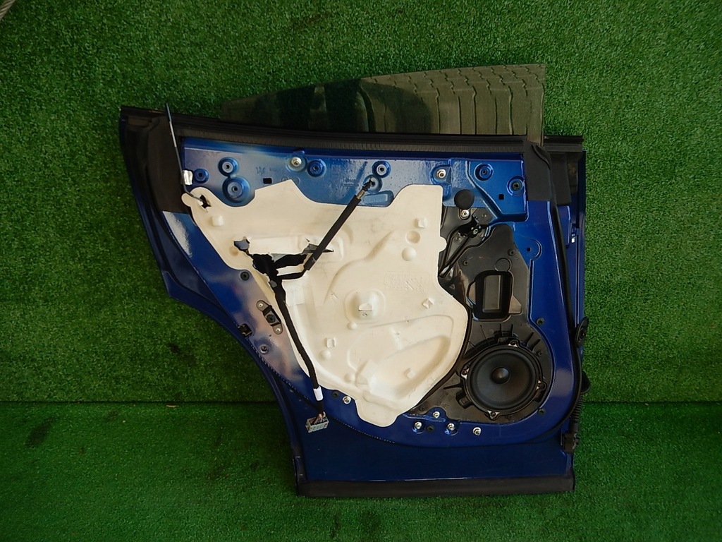 фото №4, Дверь левый задняя maserati levante