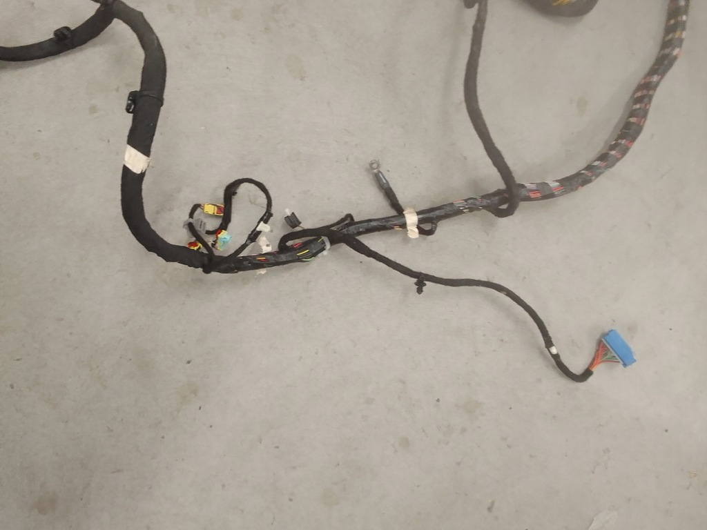 фото №9, Jeep compass 2.4 17- електропроводка джгут кабіни 68452925ac usa