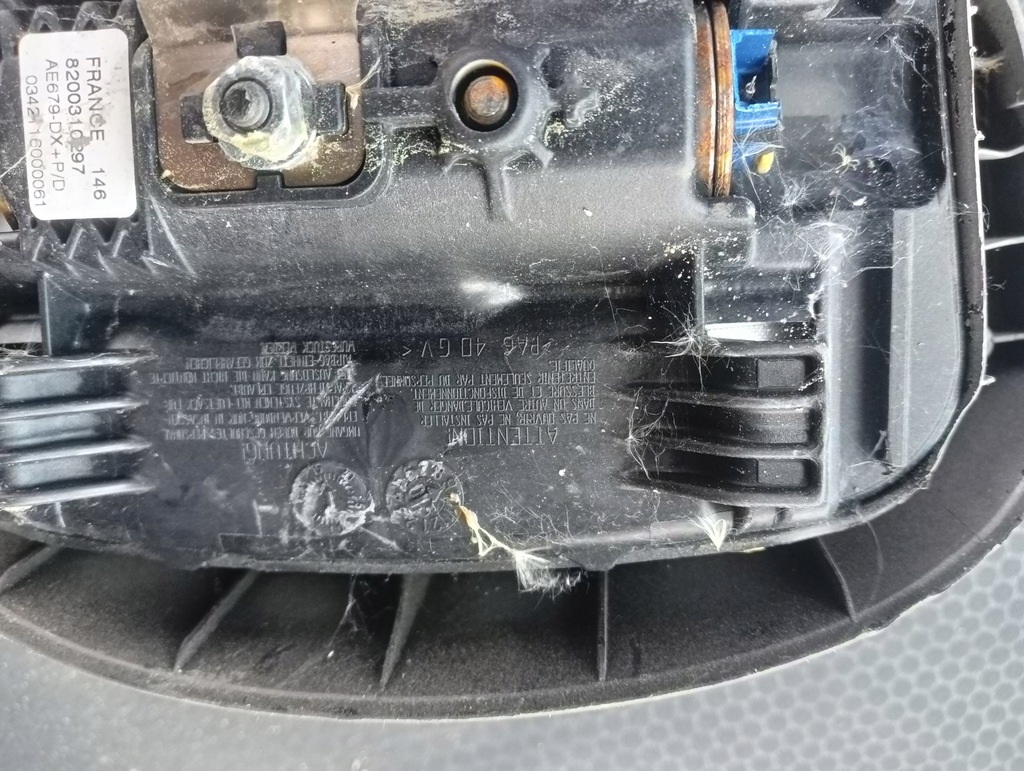 фото №3, Подушка airbab водія renault megane 2