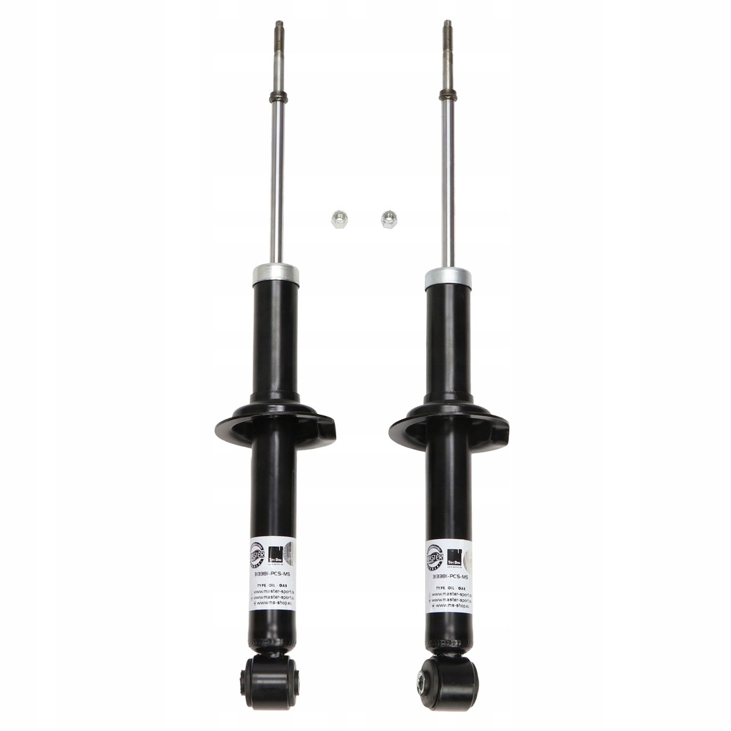 фото №1, 2 амортизатори задня mitsubishi carisma, space star