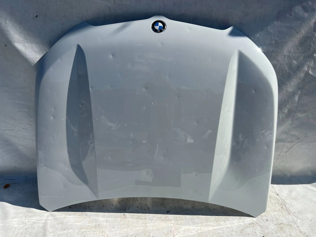 фото №1, Капот bmw x1 u11 2022 крышка двигателя