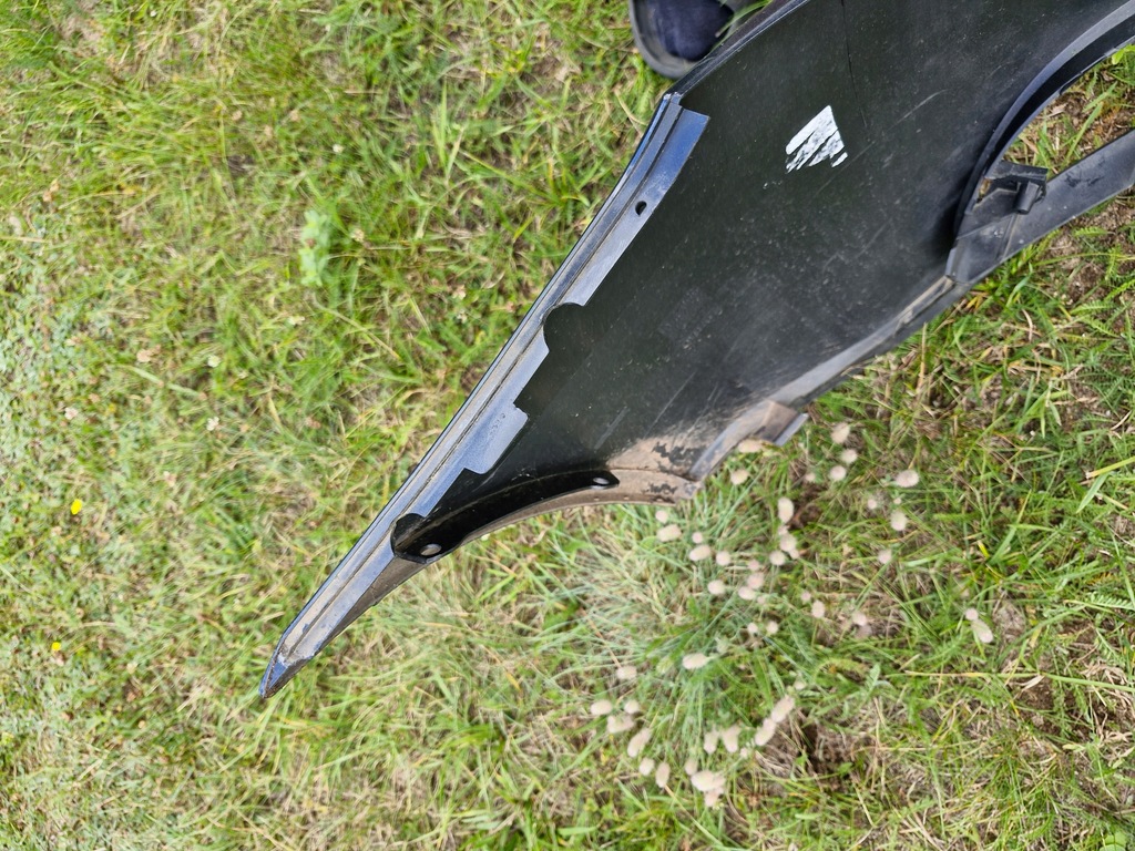 фото №7, Volvo v70 iii бампер перед омивачі