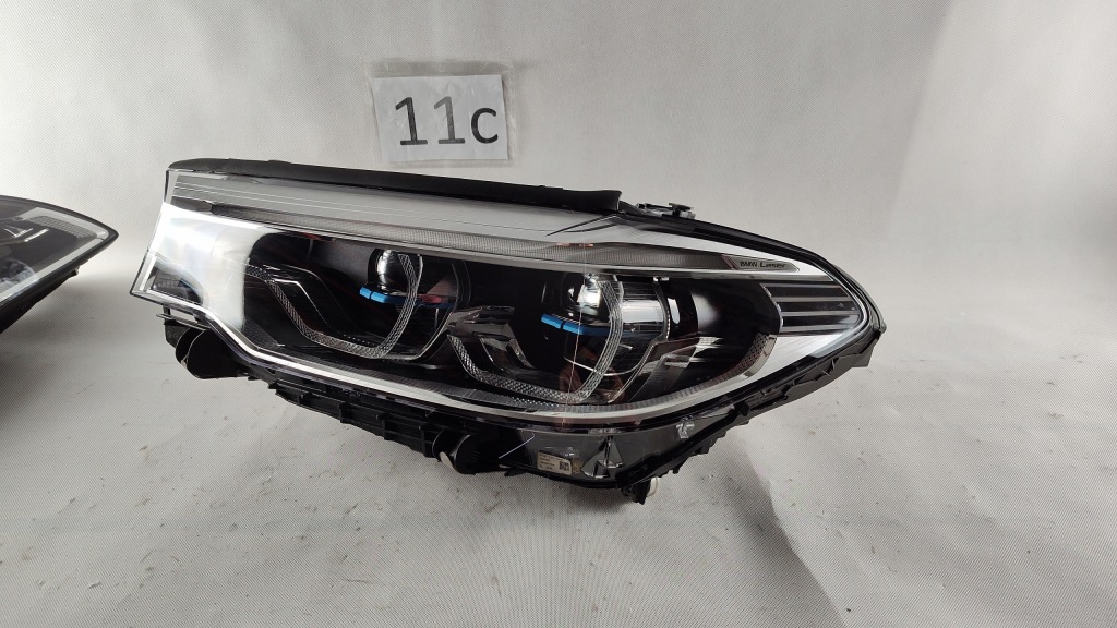 фото №3, Bmw g30 g31 laser левый фара лампа левая