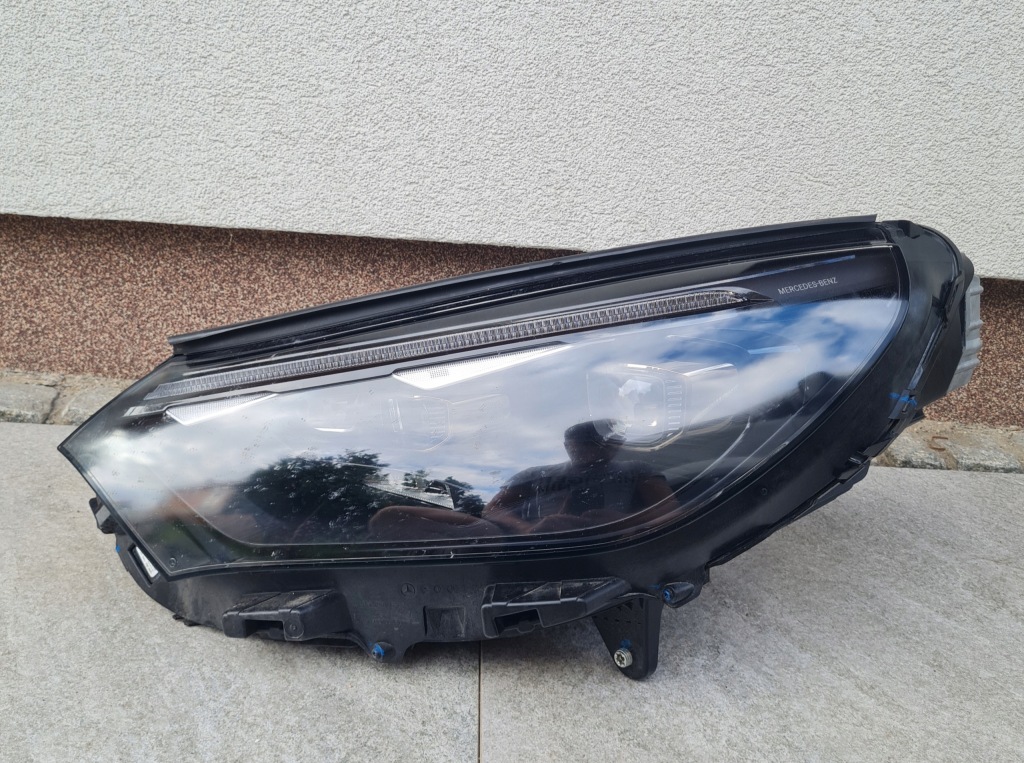 фото №1, Фара левый перед mercedes eqe digital light a2949062501