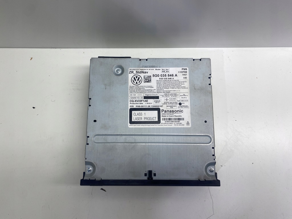 фото №10, Vw golf vii екран дисплей зчитувач навігації