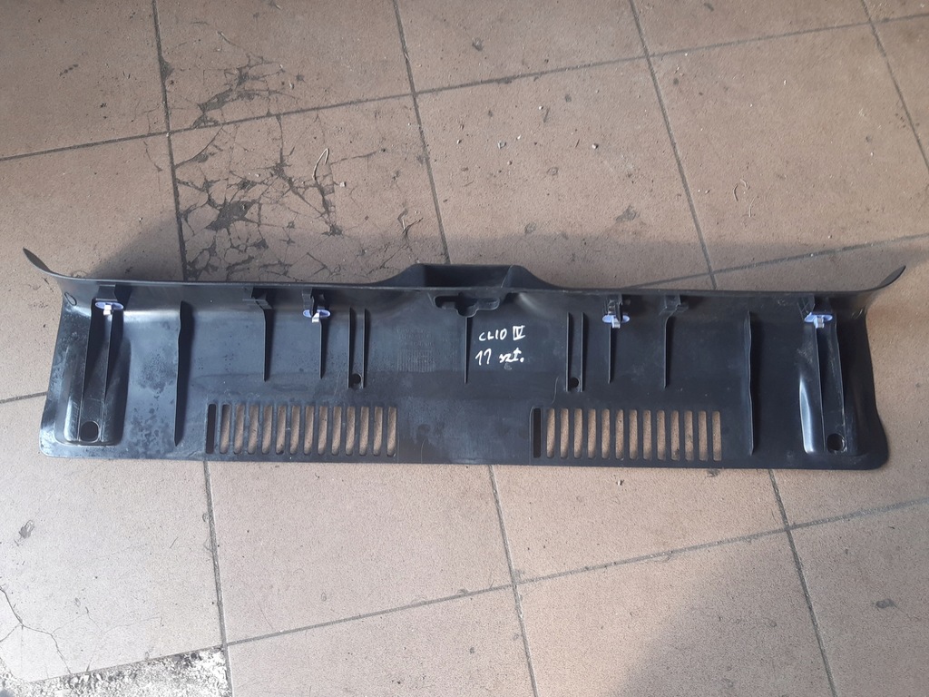 фото №2, Захист поперечина заднього 849208546r renault clio iv hb