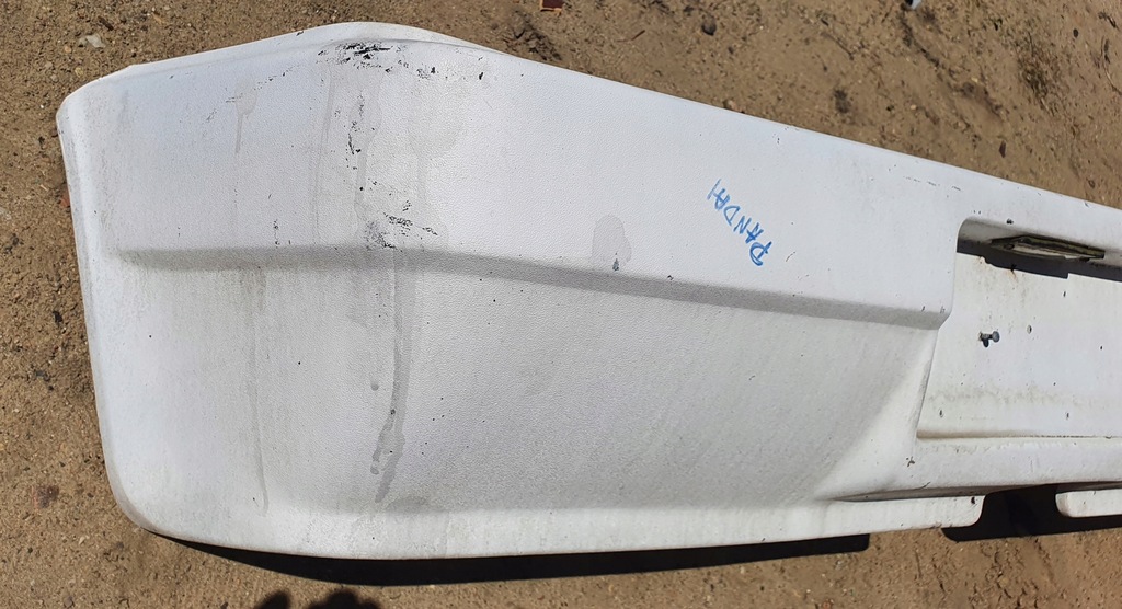 фото №6, Бампер задній задня fiat panda i