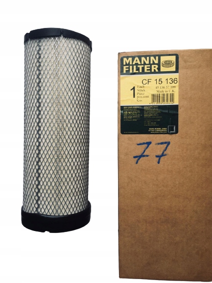 Купити Фільтр повітря cf15136