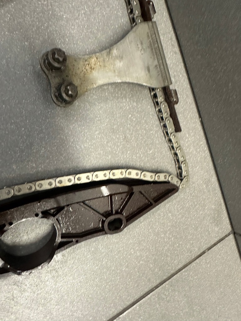 фото №7, Грм комплект напрямна натягувач ланцюг bmw 3 318i g20 b48b20a 46tyś km