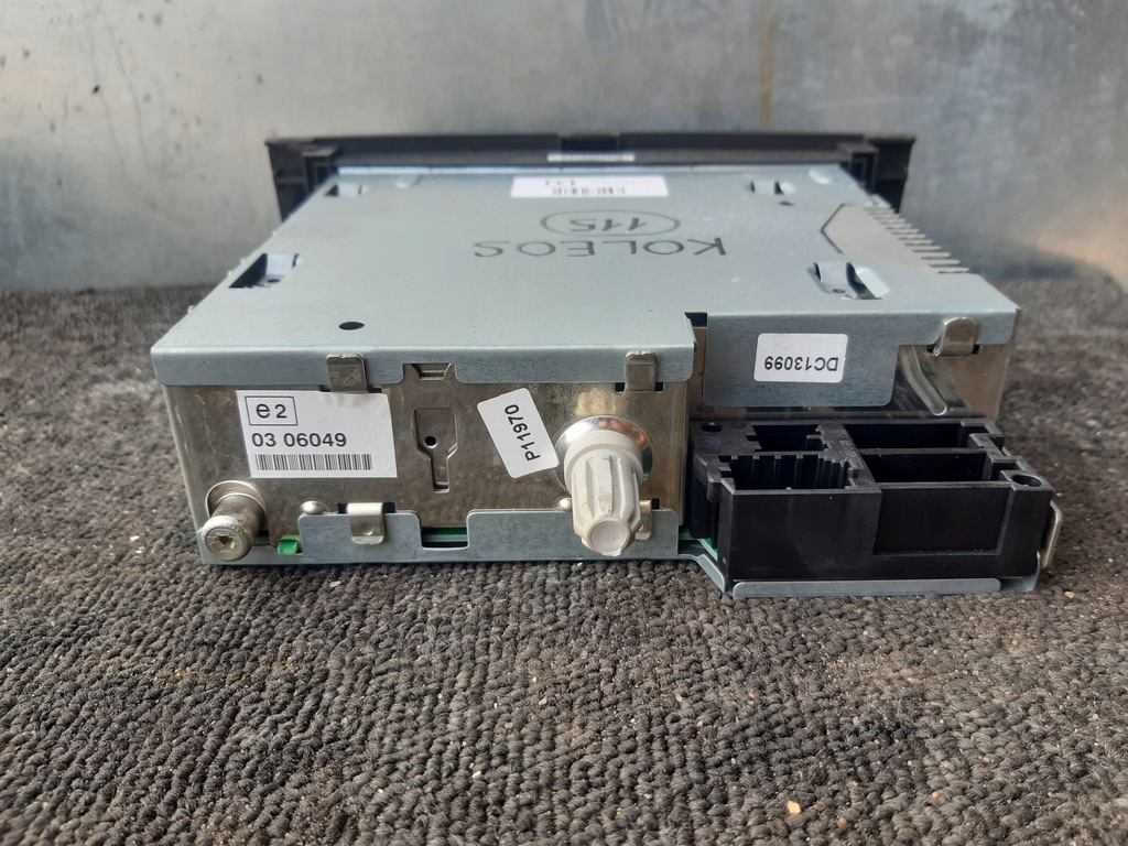 фото №6, Радіо cd 28185jy01a renault koleos