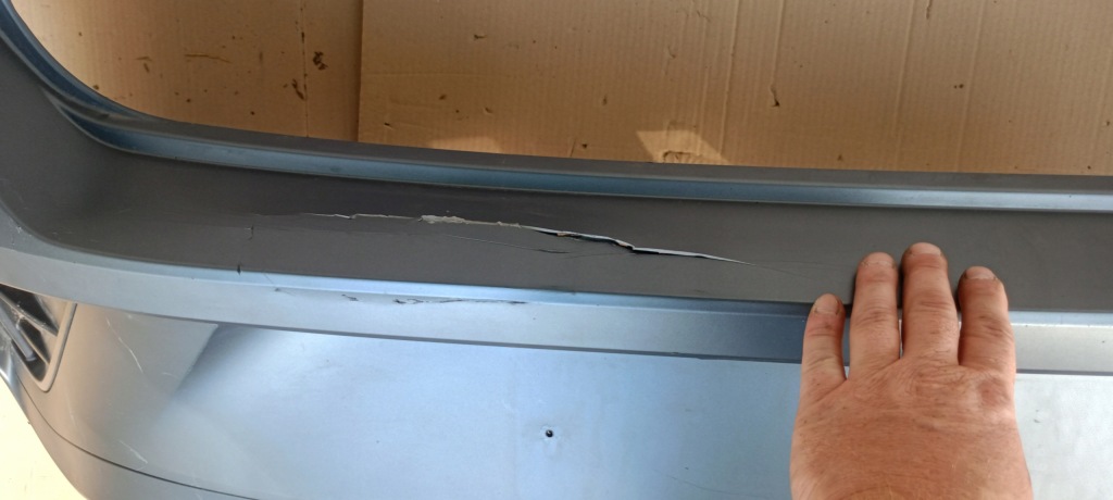 фото №8, Бампер задня задній vw t-roc lift 2ga r-line lift 21-24rok 2ga807417j oryg