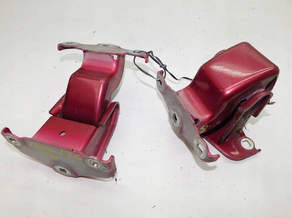 фото №3, Opel vivaro 2007r петлі двері лівий задня kpl