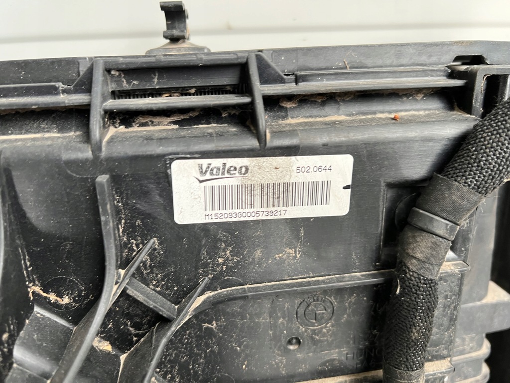 фото №16, Pas передний радиатор bmw seria 2 f22 2.0d автоматическая коробка передач