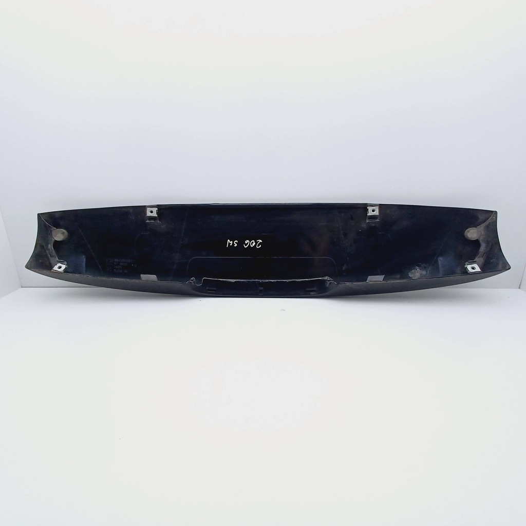 фото №8, Спойлер спойлер задній кришки peugeot 206 sw 9641543577 nr12