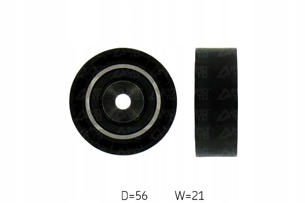 Skf vkm 36025 ролик напрямна / напрямна, ремінь клиновий зубчастий Оригінал