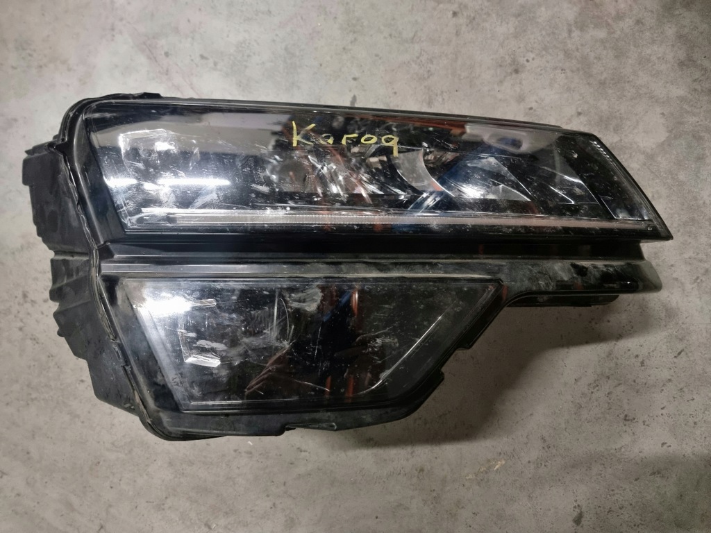 фото №1, Skoda karoq 57b лампа правая передняя перед