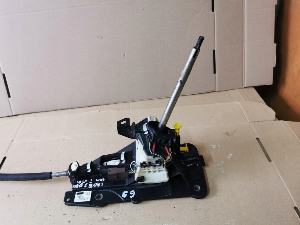 фото №6, Домкрат троси перемикання передач renault laguna iii 2.0